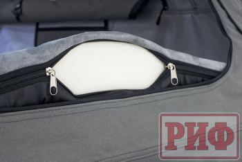 122 619 р. Палатка на крышу автомобиля РИФ Soft RT01-160, тент серый, 400 гр., 160х240х115 см, РИФ rifrt0116080001  с доставкой в г. Тамбов. Увеличить фотографию 14