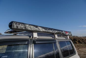 39 069 р. Палатка с автомобильным тентом-маркизой, солнцезащитная РИФ 2х2 м РИФ rifan052020600  с доставкой в г. Тамбов. Увеличить фотографию 5