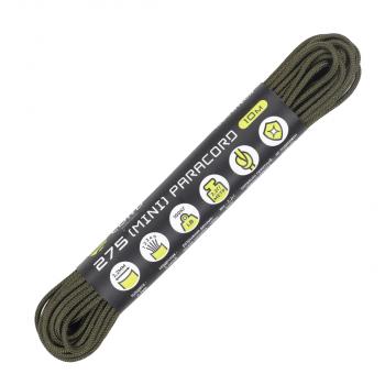 219 р. Паракорд 275 (мини) CORD nylon 10м (army green) CORD 275.n10.a.gr  с доставкой в г. Тамбов. Увеличить фотографию 1