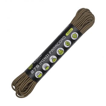 219 р. Паракорд 275 (мини) CORD nylon 10м (coyote) CORD 275.n10.cyt  с доставкой в г. Тамбов. Увеличить фотографию 1