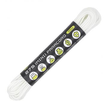 199 р. Паракорд 275 (мини) CORD nylon 10м (white) CORD 275.n10.w  с доставкой в г. Тамбов. Увеличить фотографию 1