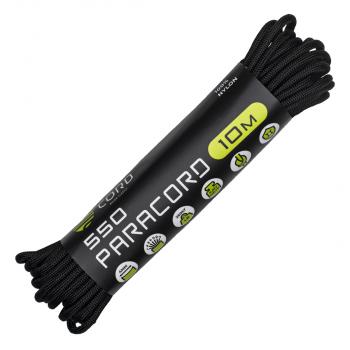 260 р. Паракорд 550 CORD nylon 10м (black) CORD 550.n10.b  с доставкой в г. Тамбов. Увеличить фотографию 1