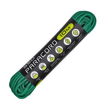 259 р. Паракорд 550 CORD nylon 10м (emerald green) CORD 550.n10.em.gr  с доставкой в г. Тамбов. Увеличить фотографию 1
