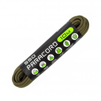 259 р. Паракорд 550 CORD nylon 10м (olive) CORD 550.n10.olv  с доставкой в г. Тамбов. Увеличить фотографию 1