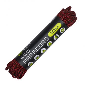259 р. Паракорд 550 CORD nylon 10м (red snake) CORD 550.n10.r.sn  с доставкой в г. Тамбов. Увеличить фотографию 1