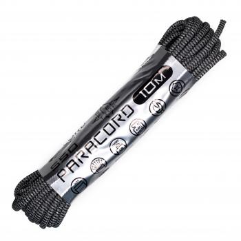 799 р. Паракорд 550 CORD nylon 10м SuperReflective (black wave) CORD 550.n10.lm.b.w  с доставкой в г. Тамбов. Увеличить фотографию 1
