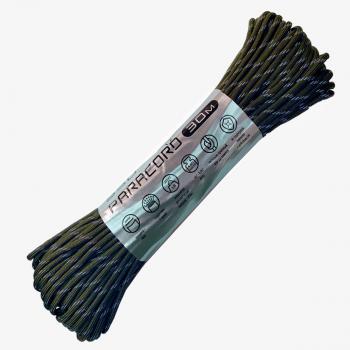 999 р. Паракорд 550 CORD nylon 30м световозвращающий (army green) CORD 550.n30.lm.a.gr  с доставкой в г. Тамбов. Увеличить фотографию 1