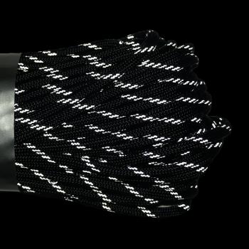 979 р. Паракорд 550 CORD nylon 30м световозвращающий (black) CORD 550.n30.lm.b  с доставкой в г. Тамбов. Увеличить фотографию 4