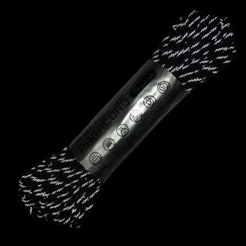 979 р. Паракорд 550 CORD nylon 30м световозвращающий (black) CORD 550.n30.lm.b  с доставкой в г. Тамбов. Увеличить фотографию 2