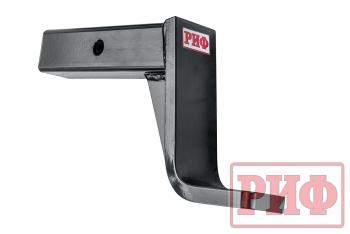 3 739 р. Переходник РИФ для фаркопа (занижение 6" - 150 мм) РИФ rif000-88010  с доставкой в г. Тамбов. Увеличить фотографию 3