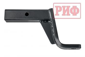 3 739 р. Переходник РИФ для фаркопа (занижение 6" - 150 мм) РИФ rif000-88010  с доставкой в г. Тамбов. Увеличить фотографию 2