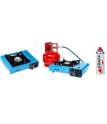 4 589 р. Плита газовая Kovea Portable Range цанговыйбытовой баллон KOVEA tkr-9507-p  с доставкой в г. Тамбов. Увеличить фотографию 2