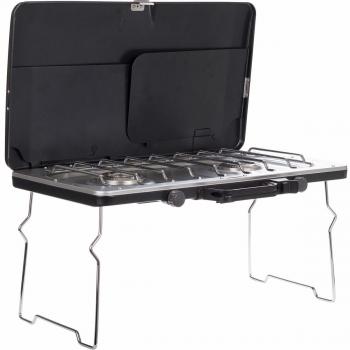 34 949 р. Плита газовая Kovea двухконфорочная SLIM TWIN STOVE KOVEA kgb-1312a  с доставкой в г. Тамбов. Увеличить фотографию 2