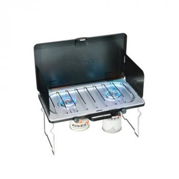 34 949 р. Плита газовая Kovea двухконфорочная SLIM TWIN STOVE KOVEA kgb-1312a  с доставкой в г. Тамбов. Увеличить фотографию 1