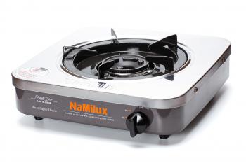 5 569 р. Плита газовая NaMilux NA-S5516ASM 1 конфорка (под бытовой баллон) NaMilux na-s5516asm-(350asm)  с доставкой в г. Тамбов. Увеличить фотографию 1