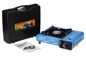 2 399 р. Плита газовая TOURIST CAMPING GURU PLUS, портативная, в кейсе TOURIST ts-233  с доставкой в г. Тамбов. Увеличить фотографию 3