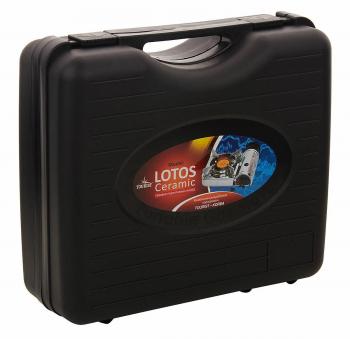 3 359 р. Плита газовая TOURIST LOTOS CERAMIC портативная, керамическая, в кейсе TOURIST tr-350  с доставкой в г. Тамбов. Увеличить фотографию 5