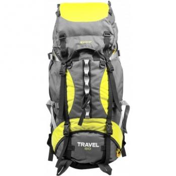 9 299 р. Рюкзак Travel 80 Grey NISUS n-tb084-80l-g  с доставкой в г. Тамбов. Увеличить фотографию 2