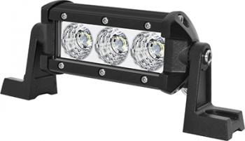 2 449 р. Светодиодная фара водительского света РИФ 111 мм 9W LED РИФ sm-960f  с доставкой в г. Тамбов. Увеличить фотографию 1