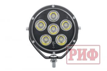 6 379 р. Светодиодная фара водительского света РИФ 127 мм 60W РИФ b0103f  с доставкой в г. Тамбов. Увеличить фотографию 4