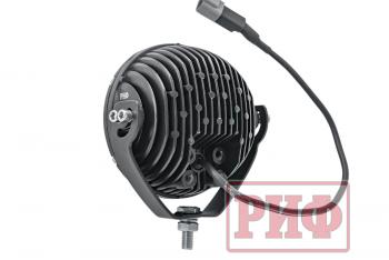 6 379 р. Светодиодная фара водительского света РИФ 127 мм 60W РИФ b0103f  с доставкой в г. Тамбов. Увеличить фотографию 2