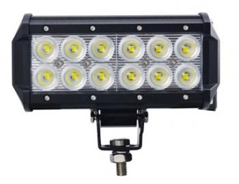 3 969 р. Светодиодная фара водительского света РИФ 167 мм 36W LED РИФ sm-931f  с доставкой в г. Тамбов. Увеличить фотографию 1