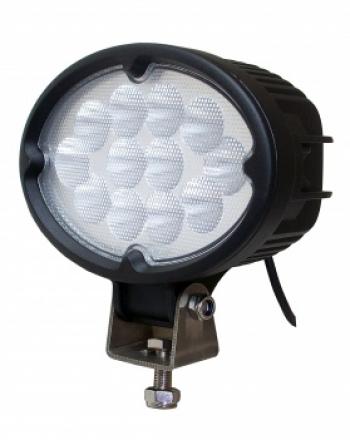 5 199 р. Светодиодная фара водительского света РИФ 176х159х76 мм 36W LED РИФ sm-640f  с доставкой в г. Тамбов. Увеличить фотографию 1