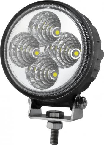 1 529 р. Светодиодная фара водительского света РИФ 83 мм 12W LED (для передних бамперов РИФ) РИФ sm-810f  с доставкой в г. Тамбов. Увеличить фотографию 1