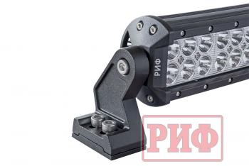 49 509 р. Светодиодная фара дальнего света РИФ 1245 мм 324W LED (изогнутая) РИФ sm-21x-324p  с доставкой в г. Тамбов. Увеличить фотографию 5