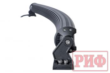 49 509 р. Светодиодная фара дальнего света РИФ 1245 мм 324W LED (изогнутая) РИФ sm-21x-324p  с доставкой в г. Тамбов. Увеличить фотографию 3