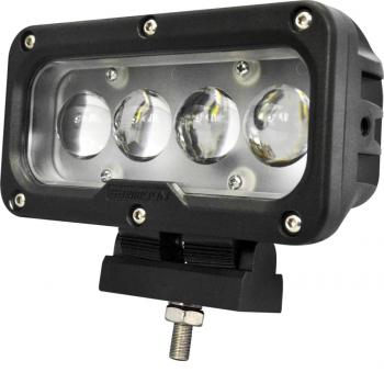 5 939 р. Светодиодная фара дальнего света РИФ 168х68х117 мм 40W LED РИФ sm-6500p  с доставкой в г. Тамбов. Увеличить фотографию 1