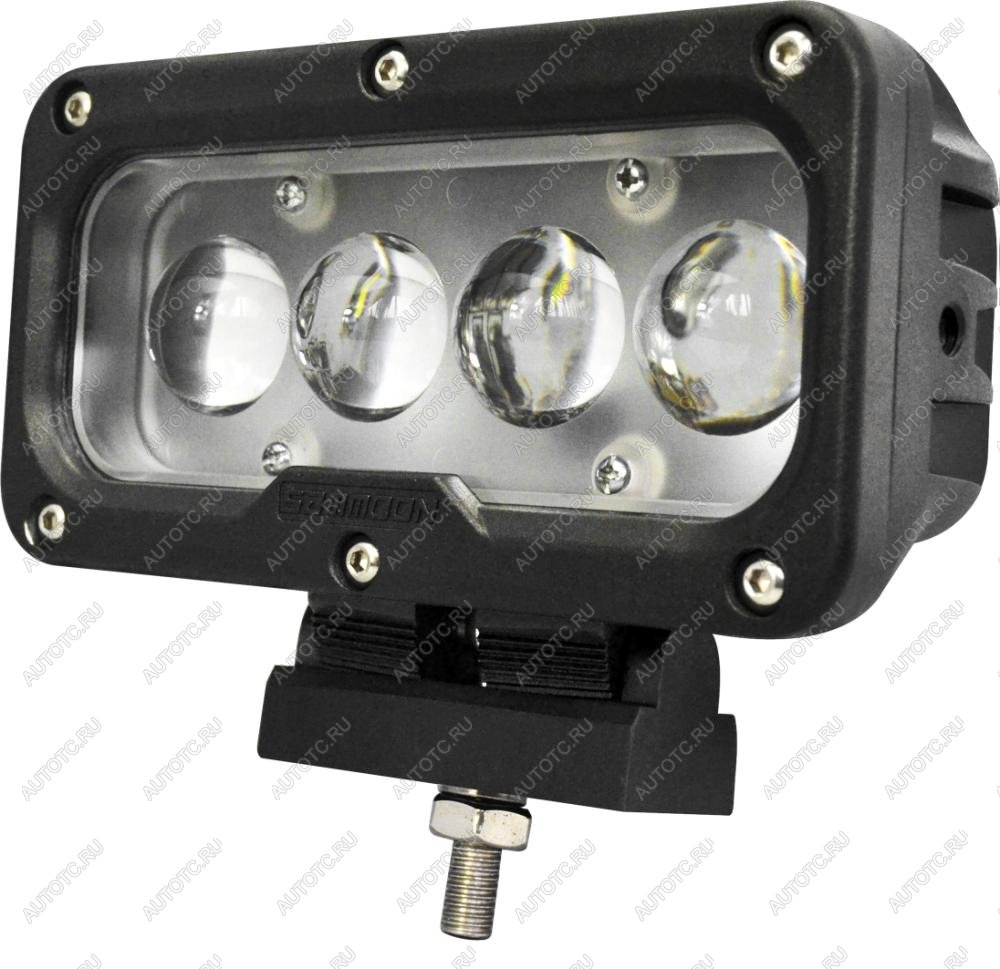 5 939 р. Светодиодная фара дальнего света РИФ 168х68х117 мм 40W LED РИФ sm-6500p  с доставкой в г. Тамбов