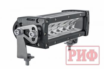 5 349 р. Светодиодная фара дальнего света РИФ 206 мм 60W РИФ e3603s  с доставкой в г. Тамбов. Увеличить фотографию 1