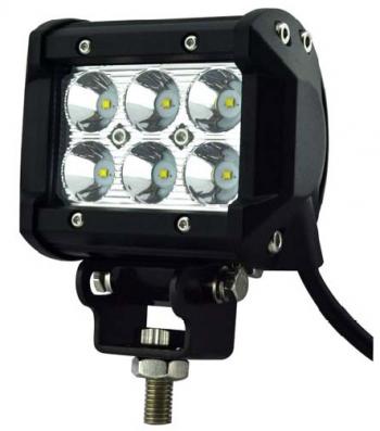 2 539 р. Светодиодная фара дальнего света РИФ 99 мм 18W LED РИФ sm-930p  с доставкой в г. Тамбов. Увеличить фотографию 1