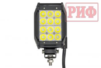 6 929 р. Светодиодная фара дальнего света РИФ 99 мм 36W LED РИФ sm-940p  с доставкой в г. Тамбов. Увеличить фотографию 3