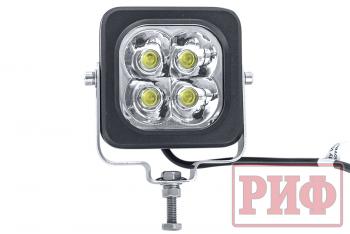 3 399 р. Светодиодная фара рабочего света РИФ 101 мм 40W РИФ f0303s  с доставкой в г. Тамбов. Увеличить фотографию 4