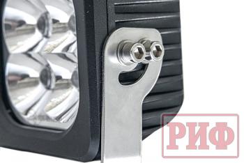 3 399 р. Светодиодная фара рабочего света РИФ 101 мм 40W РИФ f0303s  с доставкой в г. Тамбов. Увеличить фотографию 3