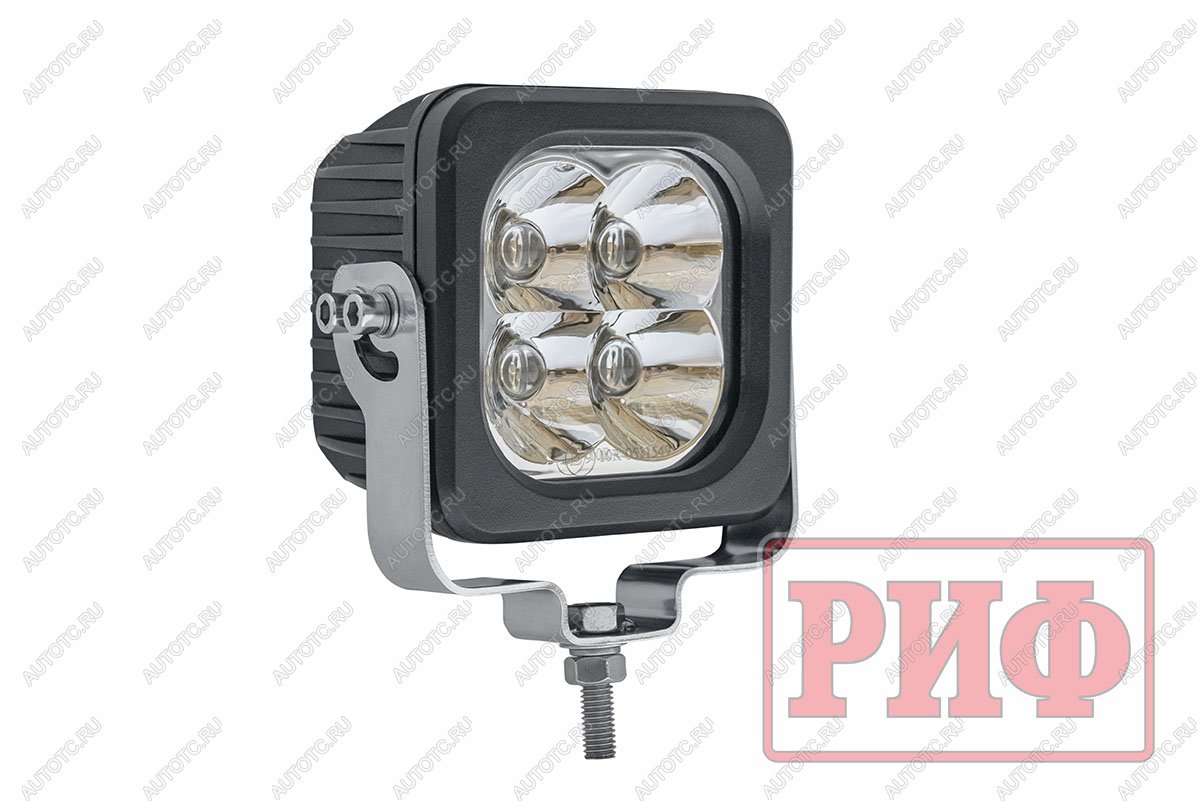 3 399 р. Светодиодная фара рабочего света РИФ 101 мм 40W РИФ f0303s  с доставкой в г. Тамбов