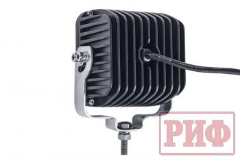 3 399 р. Светодиодная фара рабочего света РИФ 101 мм 40W РИФ f0303s  с доставкой в г. Тамбов. Увеличить фотографию 6