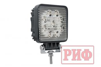 939 р. Светодиодная фара рабочего света РИФ 107 мм 27W РИФ f0109  с доставкой в г. Тамбов. Увеличить фотографию 1