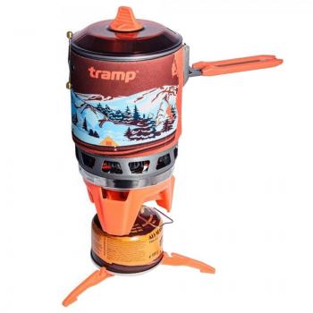 7 799 р. Система для приготовления пищи 1л. (Оранжевый) TRAMP trg-115-orange  с доставкой в г. Тамбов. Увеличить фотографию 1