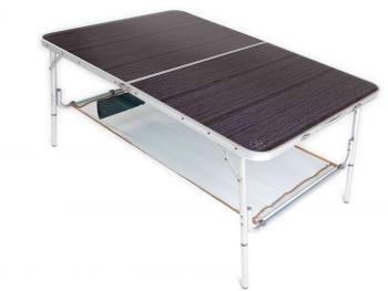 8 259 р. Стол походный Maverick Net Holder 122,0 Х 80,0 Х 36,0 - 68,0 см. (с регулировкой по высоте). Maverick Tent hq-049a  с доставкой в г. Тамбов. Увеличить фотографию 1