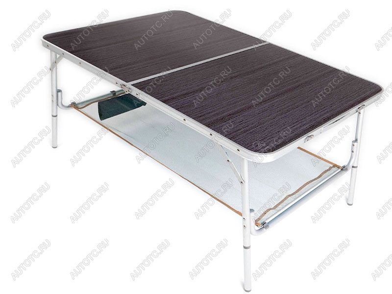 8 259 р. Стол походный Maverick Net Holder 122,0 Х 80,0 Х 36,0 - 68,0 см. (с регулировкой по высоте). Maverick Tent hq-049a  с доставкой в г. Тамбов