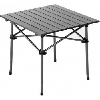 5 419 р. Стол складной Premier 55x55x50см., реечная столешница алюминий, с отделением под посуду PREMIER pr-mc-605  с доставкой в г. Тамбов. Увеличить фотографию 2