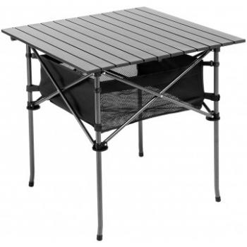 6 599 р. Стол складной Premier 70x70x70 см., реечная столешница алюминий, с отделением под посуду PREMIER pr-mc-606  с доставкой в г. Тамбов. Увеличить фотографию 1