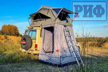 21 909 р. Тамбур к палатке РИФ Soft RT01-140, тент серый РИФ rifan0114080001  с доставкой в г. Тамбов. Увеличить фотографию 11
