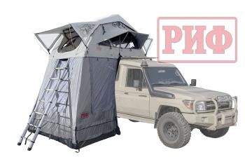 21 909 р. Тамбур к палатке РИФ Soft RT01-140, тент серый РИФ rifan0114080001  с доставкой в г. Тамбов. Увеличить фотографию 1