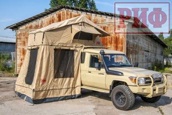 22 319 р. Тамбур к палатке РИФ Soft RT02-120, тент песочный РИФ rifan0212060000  с доставкой в г. Тамбов. Увеличить фотографию 11