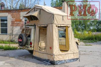 22 839 р. Тамбур к палатке РИФ Soft RT02-140, тент песочный РИФ rifan0214060000  с доставкой в г. Тамбов. Увеличить фотографию 5