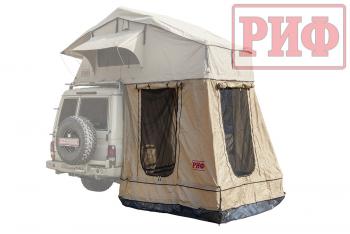 22 839 р. Тамбур к палатке РИФ Soft RT02-140, тент песочный РИФ rifan0214060000  с доставкой в г. Тамбов. Увеличить фотографию 2
